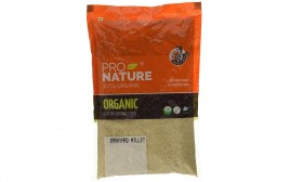 Pro Nature Organic Barnyard Millet   Pack  1 kilogram